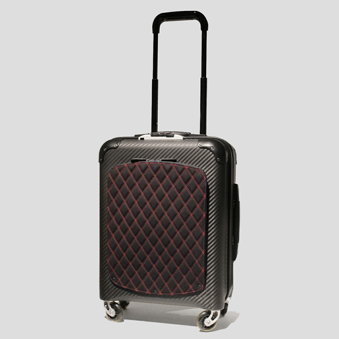 Tecknomonster テクノモンスター キャリーバッグ スーツケース ブランド メンズ レディース ドライカーボンファイバー イタリア製 高級 ラグジュアリー カーボンファイバー Maf Gov Ws