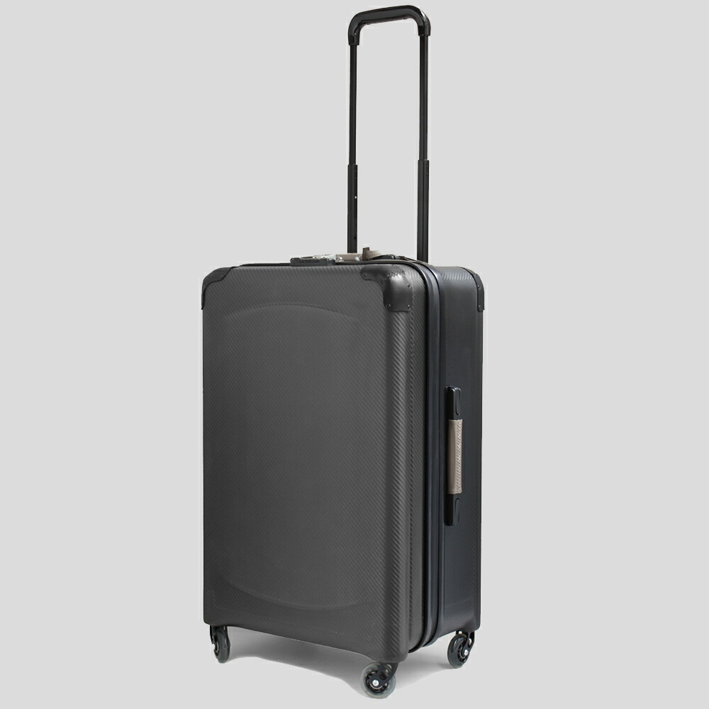 TecknoMonster (テクノモンスター) キャリーバッグ 75L スーツケース ブランド メンズ レディース ドライカーボンファイバー イタリア製 高級 ラグジュアリー カーボンファイバー