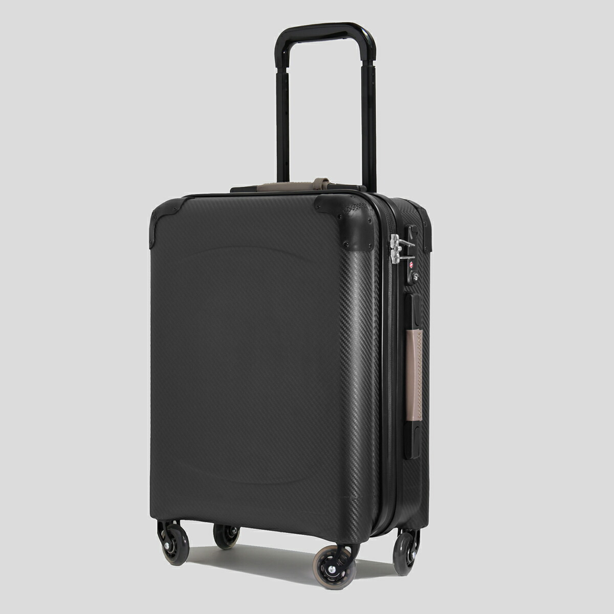 TecknoMonster (テクノモンスター) キャリーバッグ 33L スーツケース ブランド メンズ レディース ドライカーボンファイバー イタリア製 高級 ラグジュアリー カーボンファイバー
