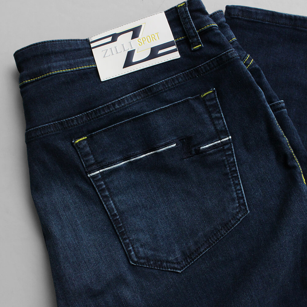 楽天市場】ZILLI (ジリー)デニム ジーンズ リラックスジーンズ