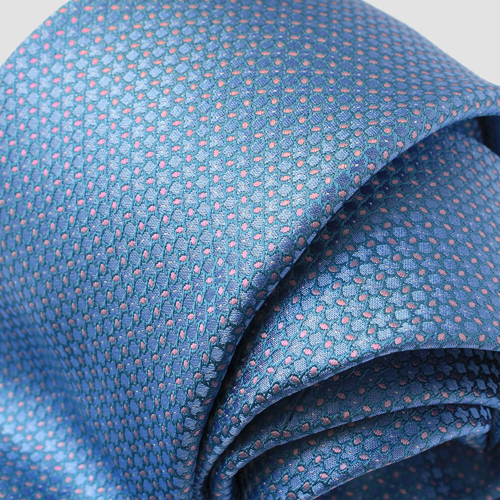 ネクタイ『ジリー ZILLI』ブルー イタリア製 絹 シルク メンズ ブランド ネクタイ『ジリー ZILLI』ブルー イタリア製 絹 シルク メンズ