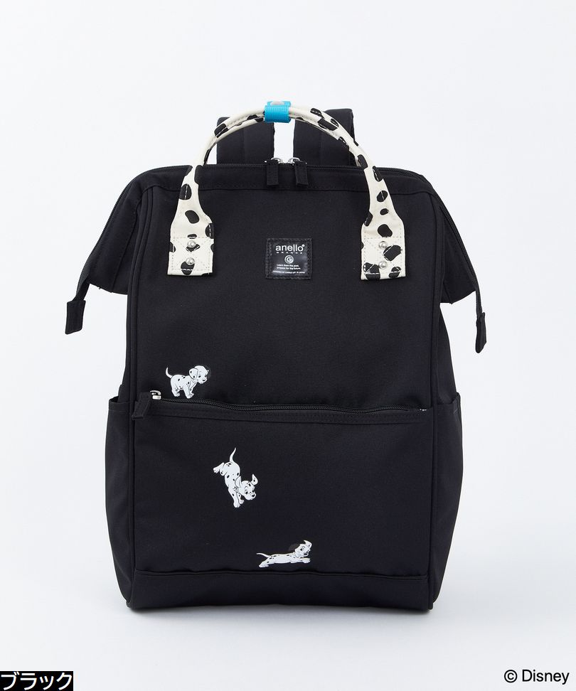 楽天市場 Disney Collection 21 Dgi S005 ディズニー Anellogrande 口金リュック R ネイビー 101匹わんちゃん ダルメシアン アネログランデ 旅行用 トラベル用 銀座カレン