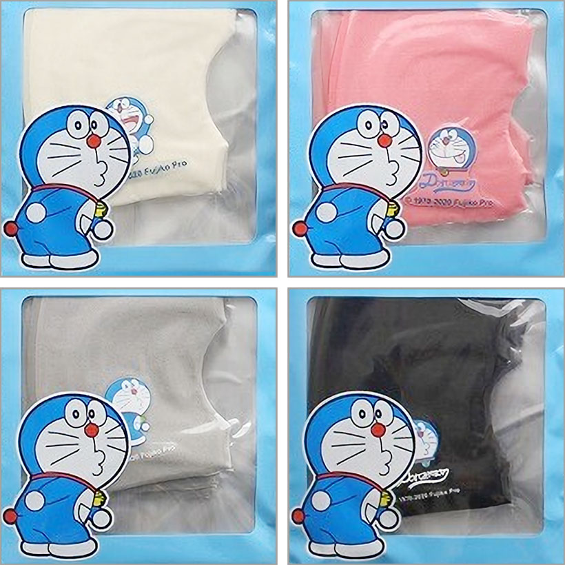 楽天市場 ドラえもんキッズ用ファッションマスク 3枚入 Doraemon Mask キャラクター こども用 子供用 Kids 銀座カレン