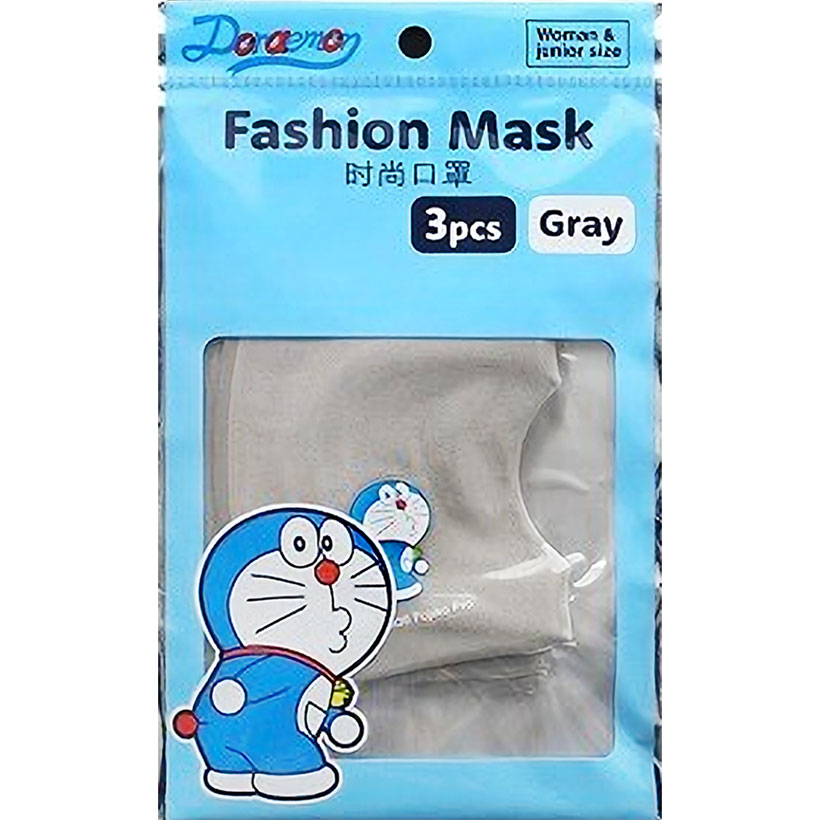 楽天市場 ドラえもん小さめ 女性 子供用 ファッションマスク 3枚入 Doraemon Mask キャラクター レディース Lady S Ladies キッズ Kids 銀座カレン