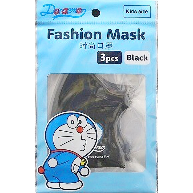楽天市場 ドラえもんキッズ用ファッションマスク 3枚入 Doraemon Mask キャラクター こども用 子供用 Kids 銀座カレン