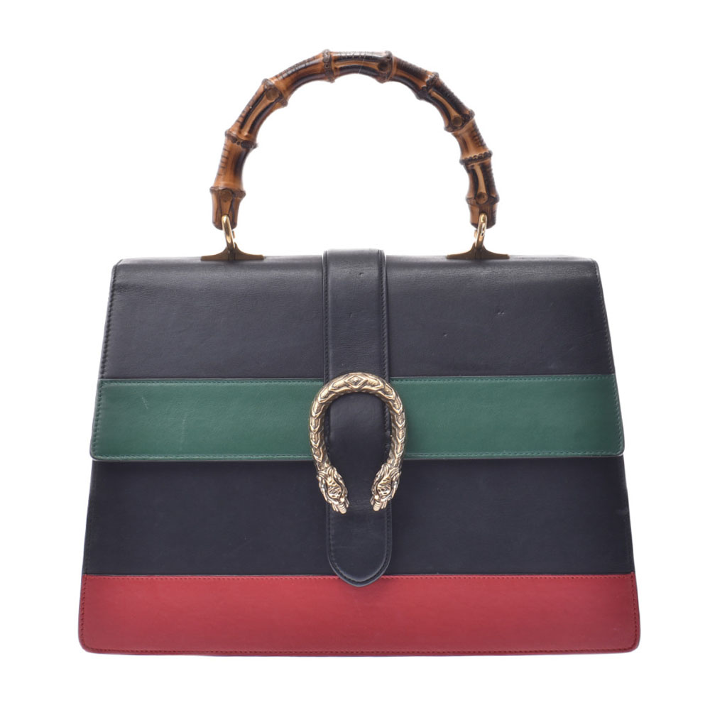 gucci black and gold bag