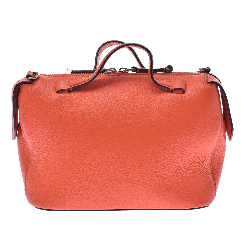 新着 ハンドバッグ オレンジ 2wayバッグ バリー 最大円offクーポン 1日0時 Bally レディース 銀蔵 中古 Aランク ハンドバッグ カーフ Www Tresor Gov Bf