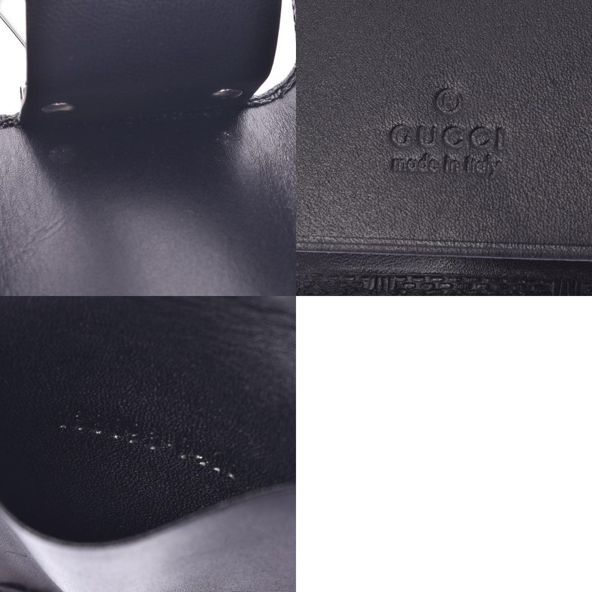 Gucci 黒 6連キーケース グッチ ユニセックス アウトレット カーフ グッチ Aランク 銀蔵 銀蔵 店送料無料 財布 ケース ディアマンテ キーケース 中古 グッチ 6連キーケース アウトレット ディアマンテ 黒 ユニセックス カーフ キーケース Aランク
