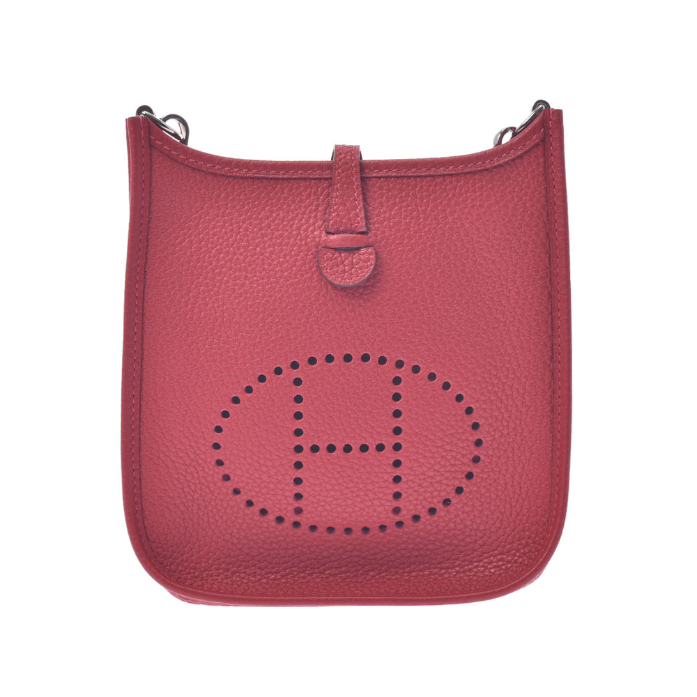 Sale 37 Off トリヨンクレマンス レディース Q刻印 13年頃 シルバー金具 ルージュビフ アマゾン Tpm エヴリン エルメス Hermes ショルダーバッグ 銀蔵 中古 Aランク Qbdworks Com