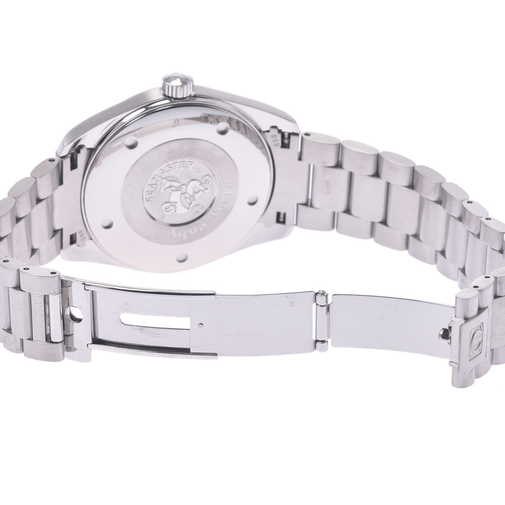 楽天1位 全品ポイント5倍 21日時 Omega オメガ シーマスター 150m 2517 30 メンズ Ss 腕時計 クオーツ シルバー 文字盤 Aランク 中古 銀蔵 銀蔵 店w 国産 Sinagoga Co Rs