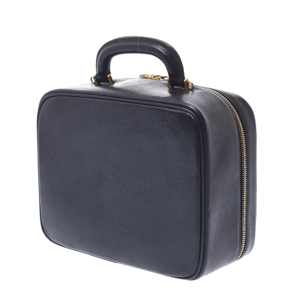 Chanel シャネル 2wayバニティカバン 胡麻の蠅 ゴールド金具 レディース キャビア皮膜 ハンドバック B階段 中古 銀蔵 送料無料 シャネル 2wayバニティバッグ 黒 ゴールド金具 レディース キャビアスキン ハンドバッグ Bランク Chanel 中古 銀蔵 Damienrice Com