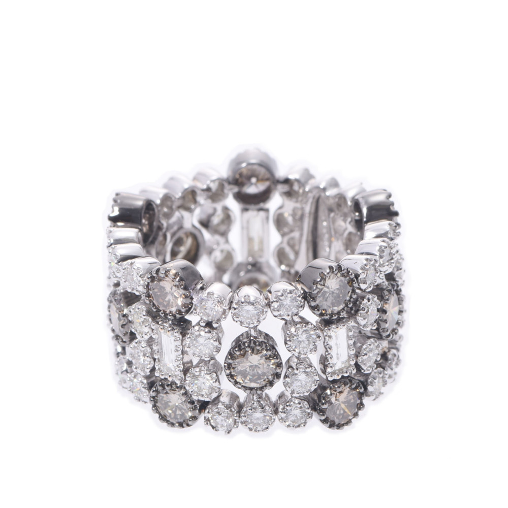 その他 ダイヤ4 47ct 13号 レディース K18wg K18 リング 指輪 Aランク 中古 銀蔵 Cluberiks Se