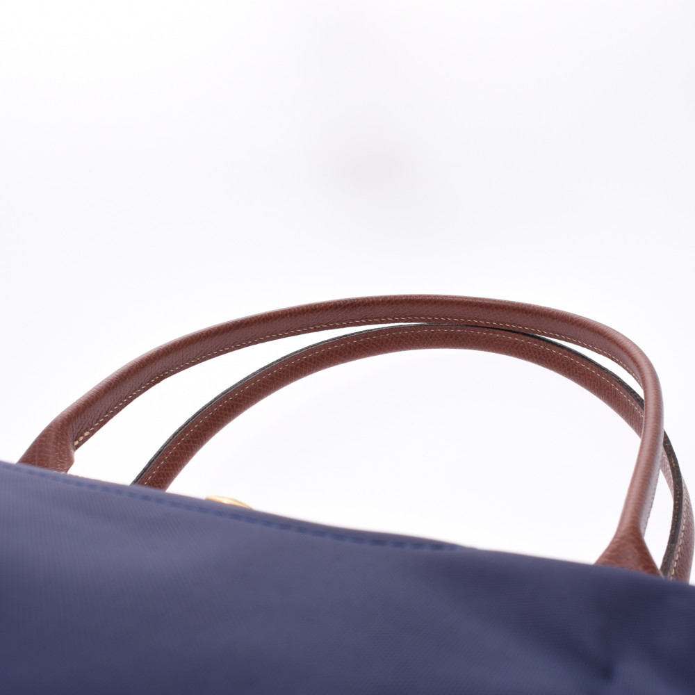 Longchamp ロンシャン ル プリアージュ L ロング 水師 赤銅色 ゴールド金具 L レディース ナイロン 革 トートバッグ 新品 銀蔵 Musiciantuts Com