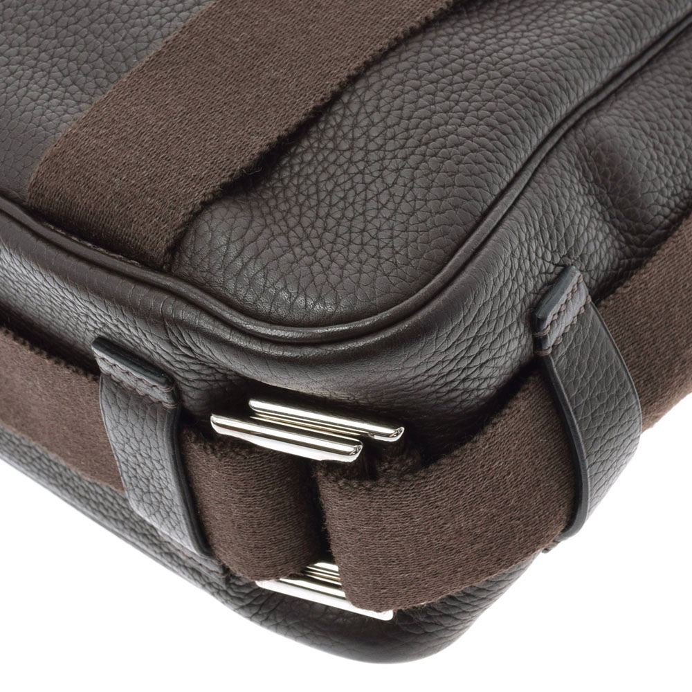 7周年記念イベントが Hermes エルメス チベット Mm ショコラ シルバー金具 H刻印 04年頃 ユニセックス トリヨンクレマンス ショルダーバッグ Abランク 中古 銀蔵 Bagochile Cl