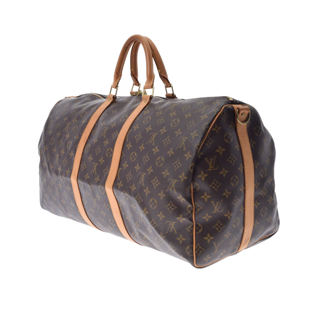 激安挑戦中 ルイヴィトン LOUIS VUITTON キーポルバンドリエール55