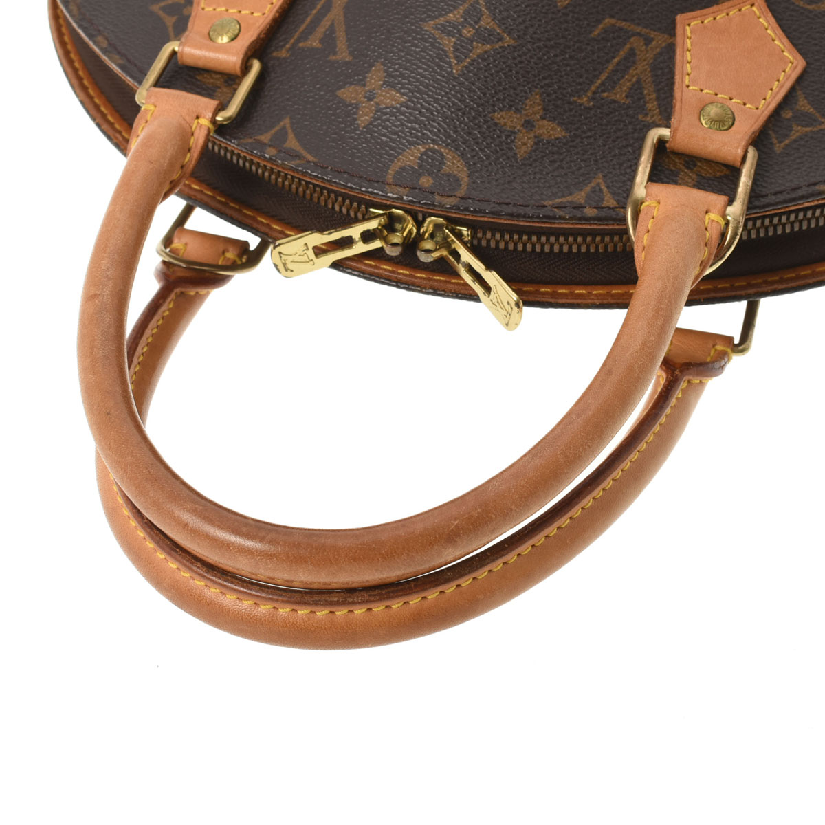 LOUIS VUITTON ルイヴィトン エリプス ブラウン 中古 Bランク M51127