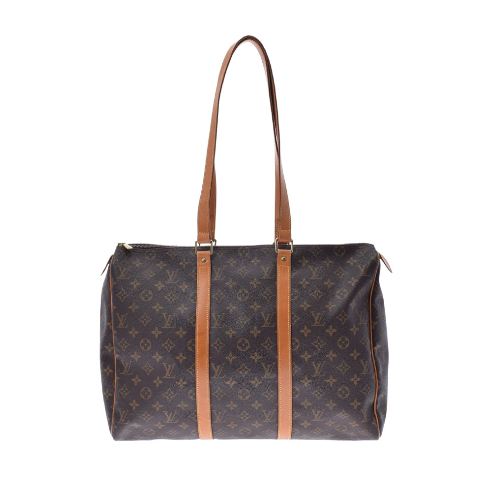 LOUIS VUITTON フラネリー45 ショルダーバッグ モノグラム レディース