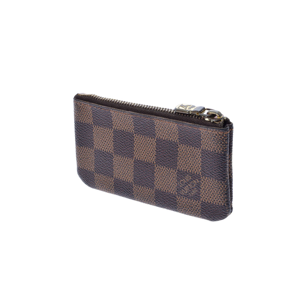 LOUIS VUITTON ルイヴィトン ダミエ ポシェットクレ ブラウン N62658