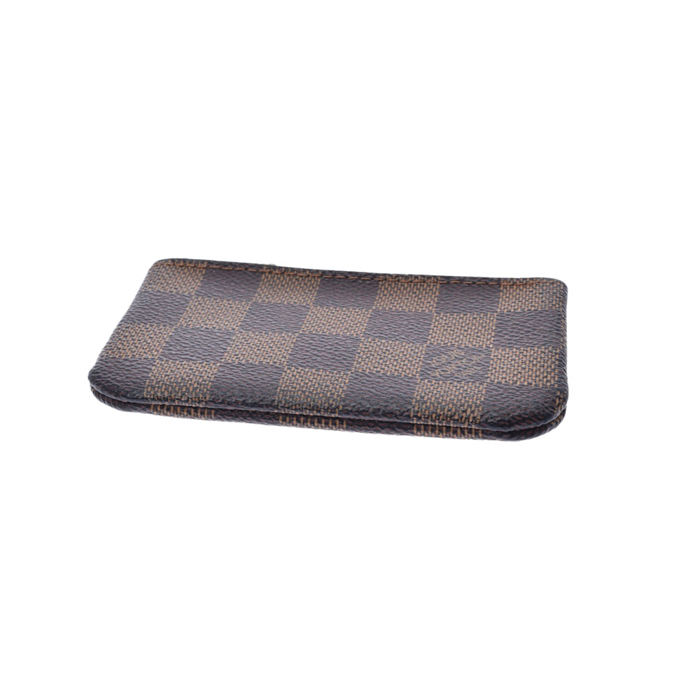 LOUIS VUITTON ルイヴィトン ダミエ ポシェットクレ ブラウン N62658