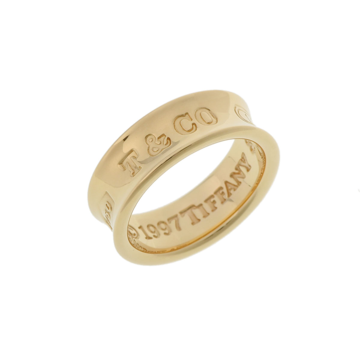HOT正規品】 Tiffany & Co. - ティファニー リング・指輪 1837