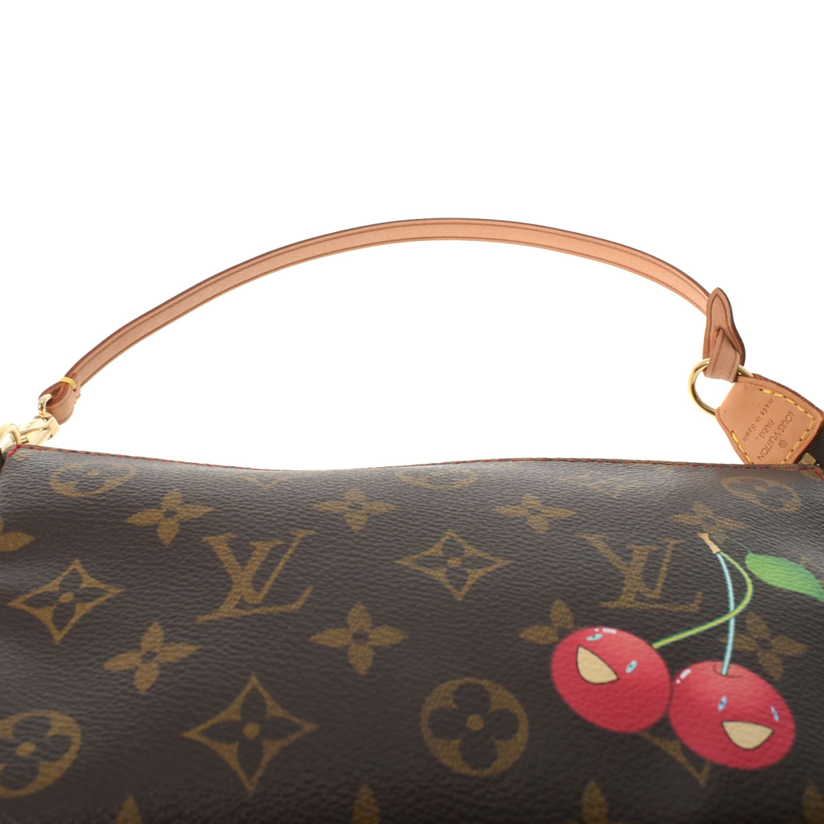 祝日 LOUIS VUITTON ルイヴィトン モノグラム チェリー ポシェット