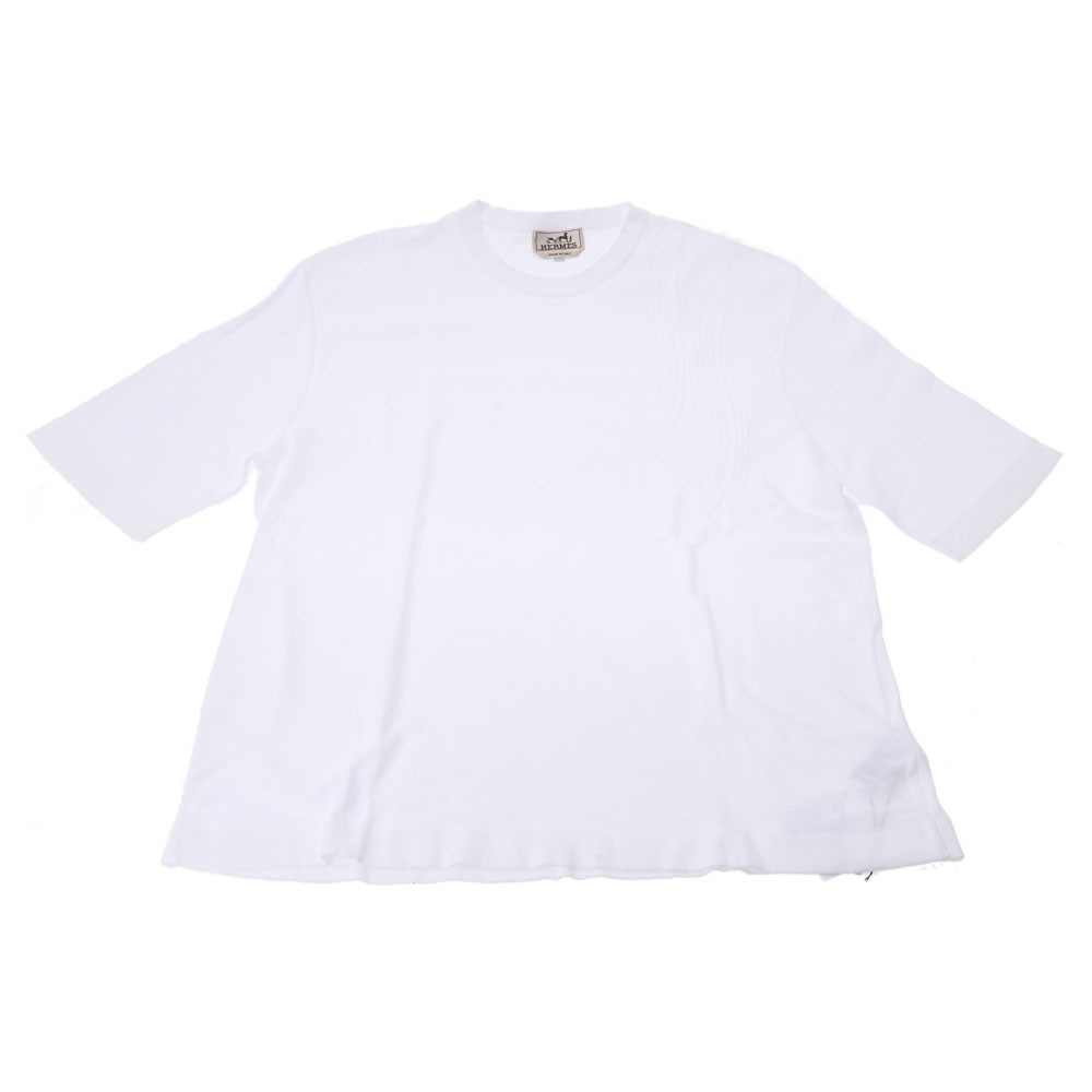 HERMES グレー 半袖 Tシャツ 刺繍ロボット imgrc0091630289.jpg