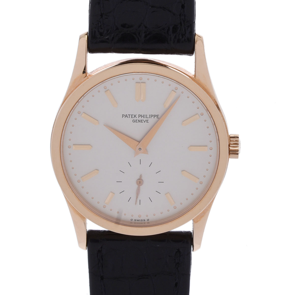 【楽天市場】PATEK PHILIPPE パテックフィリップ カラトラバ 3796R-014 ボーイズ 腕時計 手巻き Aランク 中古【ローン ...