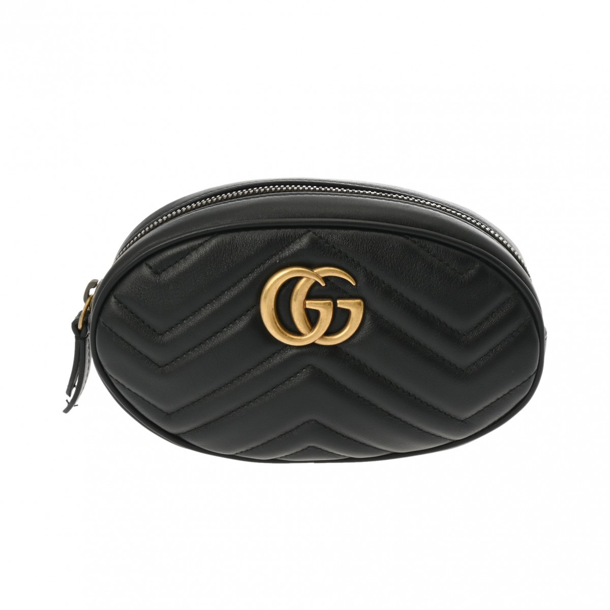 Gucci GGマーモント ベロア ベルベット チェーンショルダーバッグ 443497 グリーン (204903