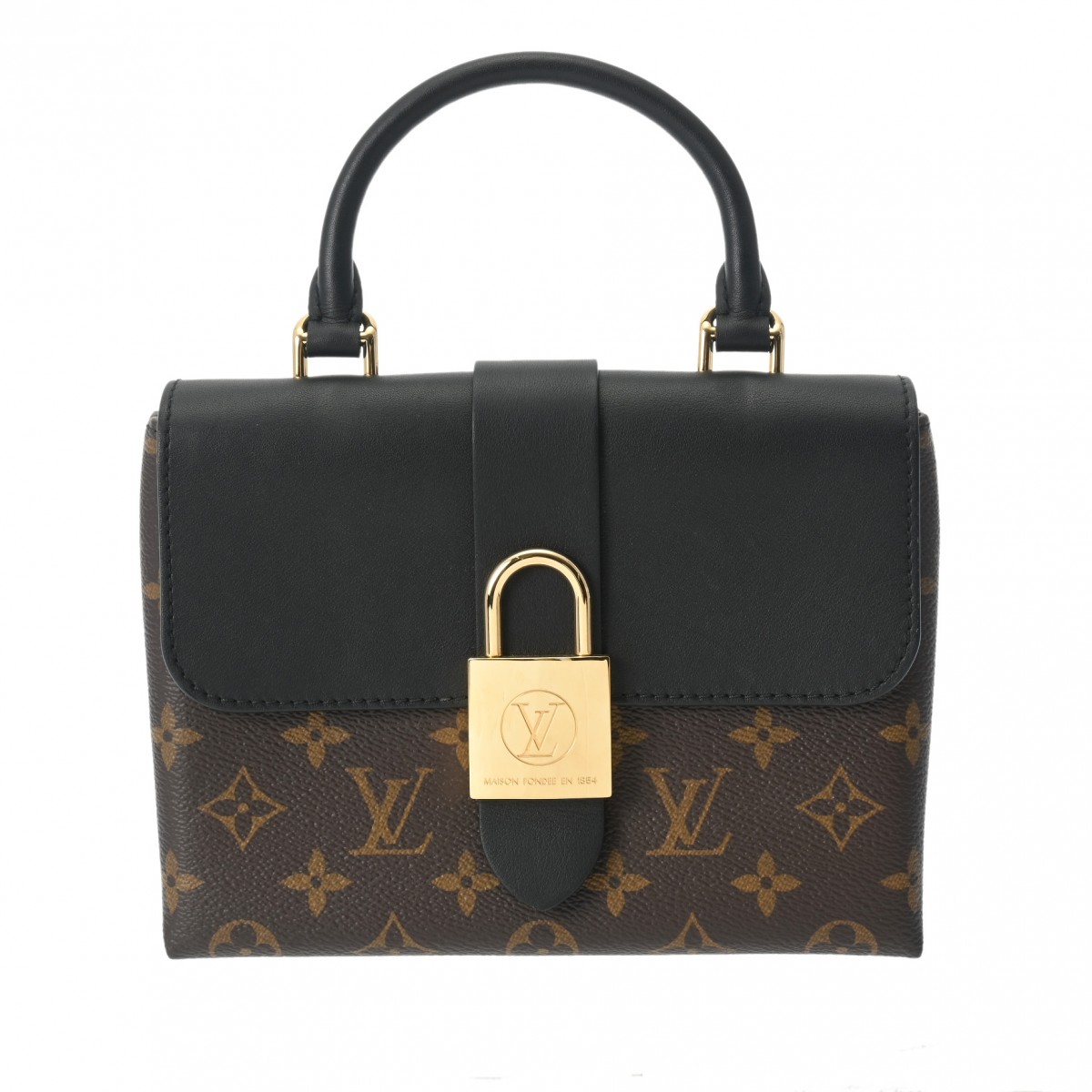 楽天市場】ルイ ヴィトン LOUIS VUITTON ロッキーBB ノワール