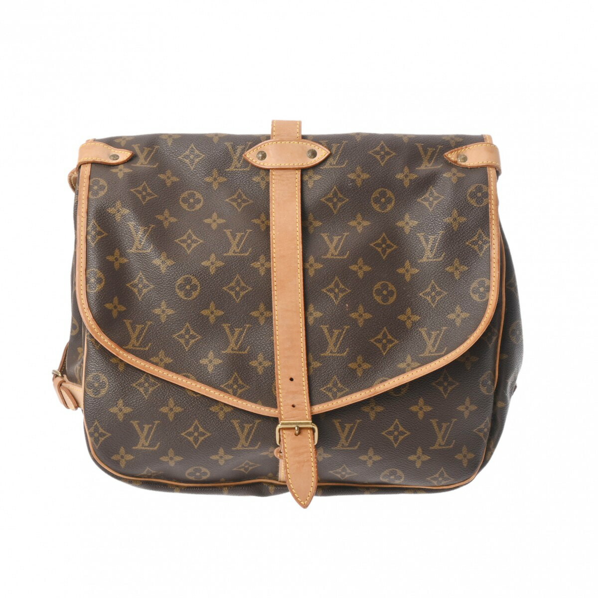 ルイヴィトン M42256 ソミュール30 ショルダーバッグ モノグラム 楽天市場】LOUIS VUITTON ルイヴィトン モノグラム ソミュール