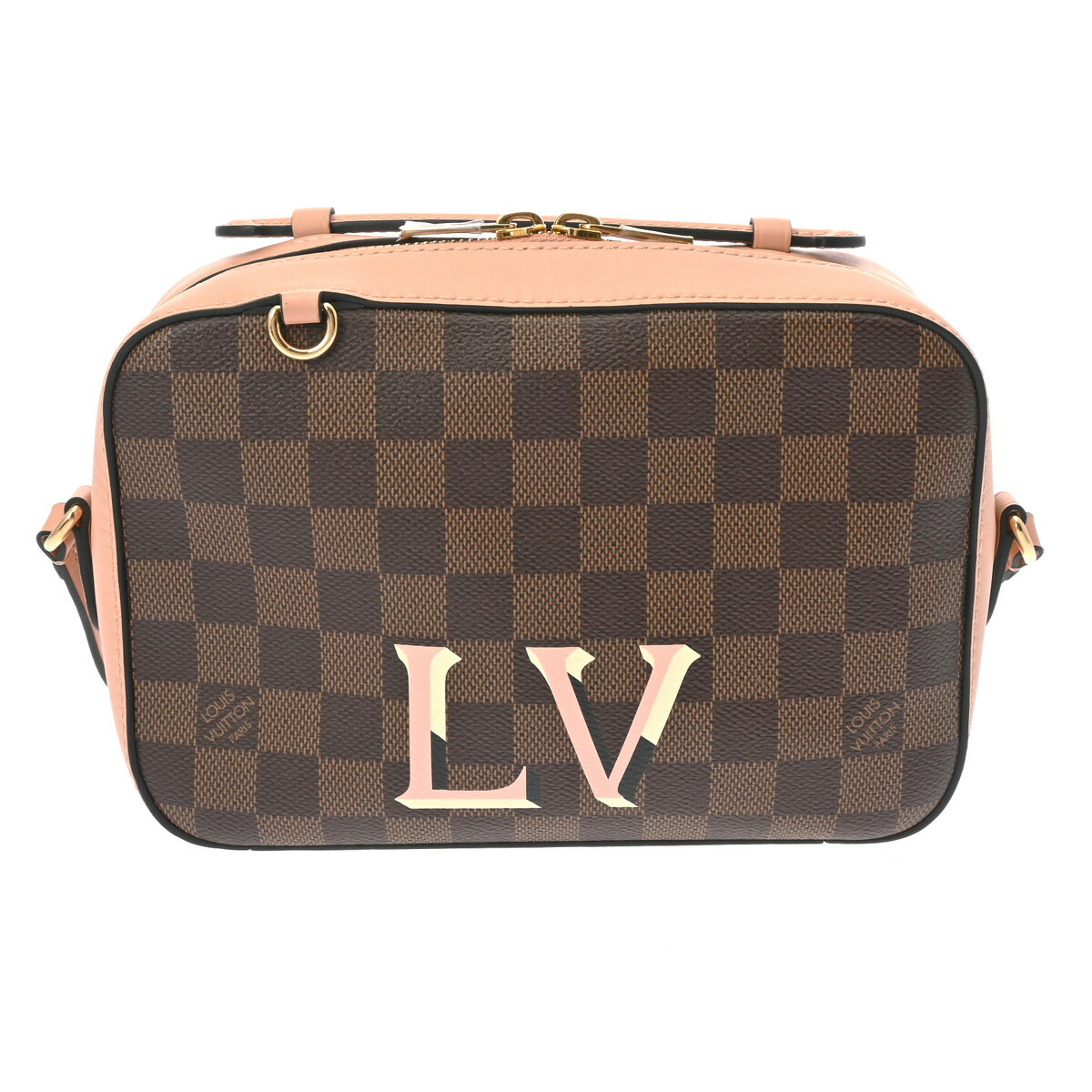 LOUIS VUITTON ルイヴィトン ダミエ サンタモニカ ヴィーナス ヴィーナス N40179 レディース ダミエキャンバス ショルダーバッグ A価値づける 中古 銀蔵