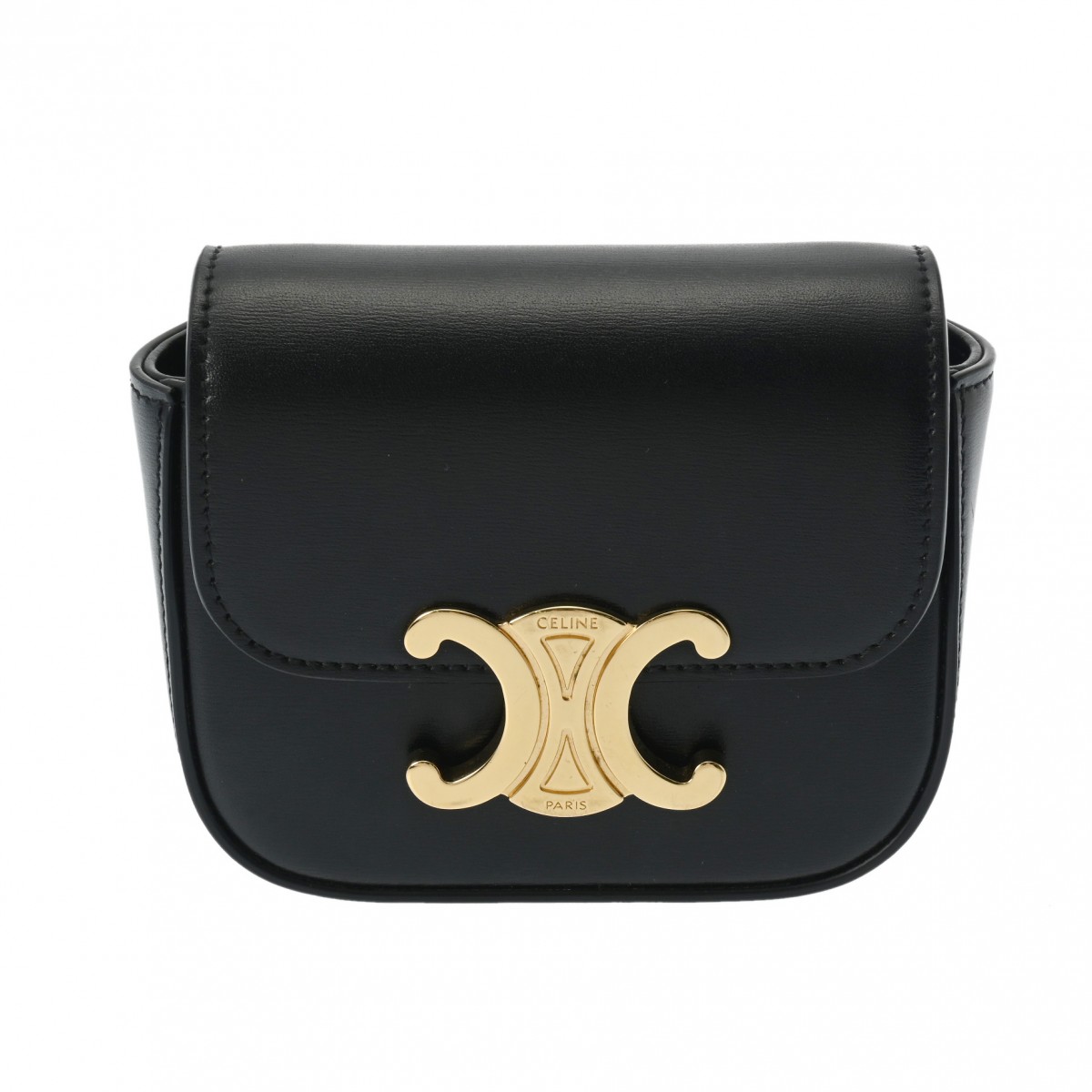 楽天市場】CELINE セリーヌ ショルダーバッグ Mini Triomphe