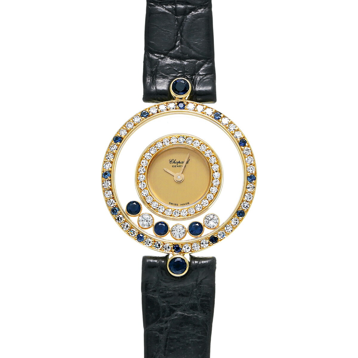 楽天市場】ショパール 時計 レディース ハッピーダイヤモンド 2