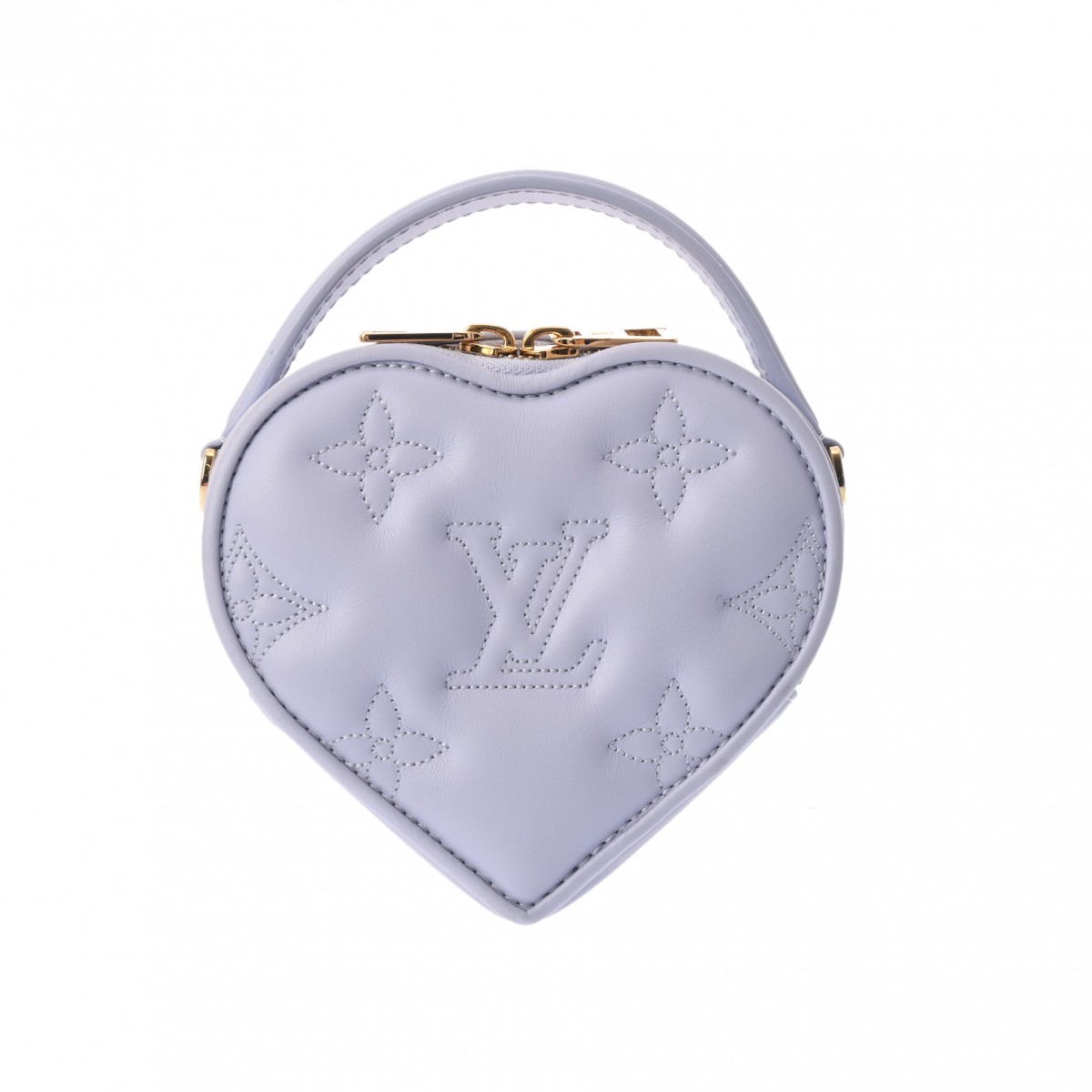 【ハートが可愛い☆】Louis Vuitton★マイハートバッグチェーン ルイ・ヴィトン“ハート型”バッグ「キープ・マイ・ハート」ネオン