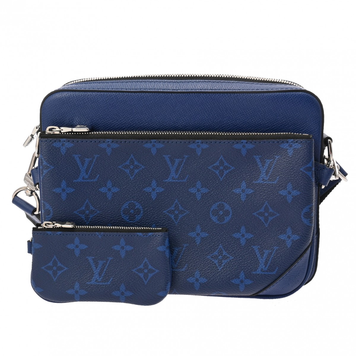 Louis Vuitton ショルダーバッグ ライトブルー Louis Vuitton ライトブルー ショルダーバッグ - メルカリ