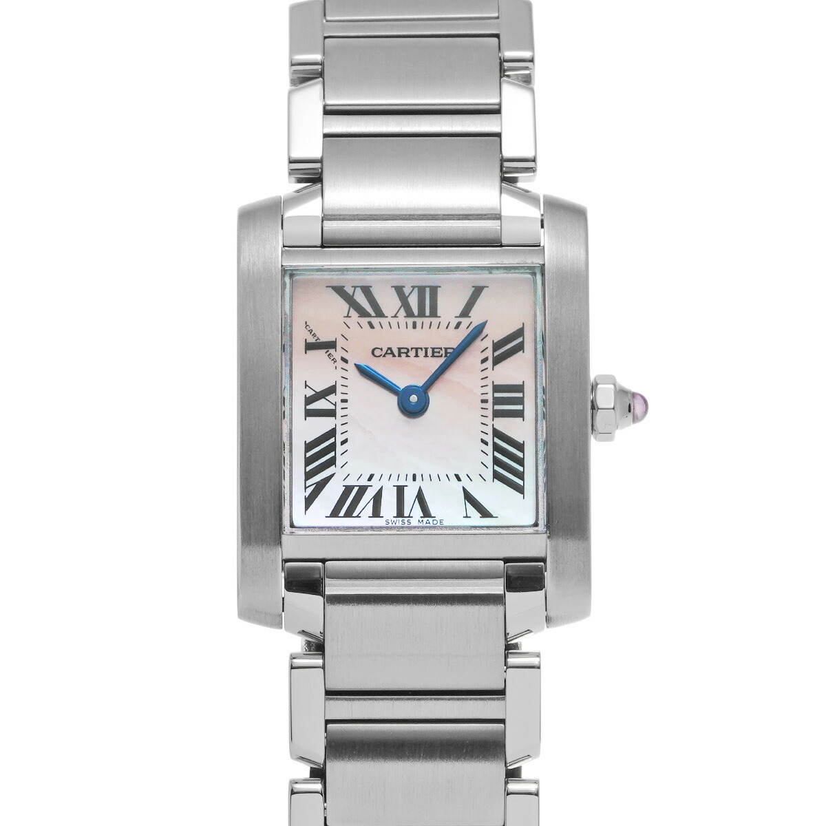 楽天市場】【国際保証書】 カルティエ タンクフランセーズ SM ピンク
