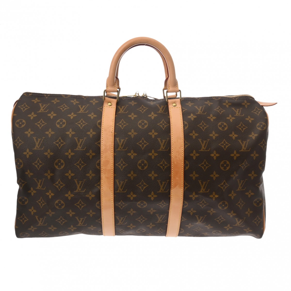 ルイヴィトン　キーポル45 モノグラム　ボストンバッグ　25042301 ルイ・ヴィトン(LOUIS VUITTON) 中古 キーポル45 ボストンバッグ