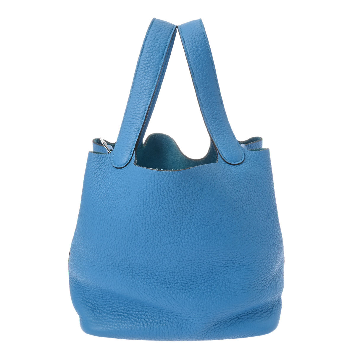 楽天市場】エルメス HERMES ピコタンロック MM ブルーアトール