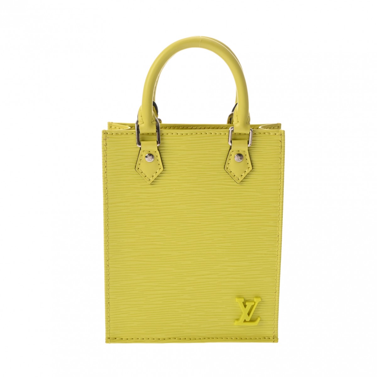 LOUIS VUITTON ルイヴィトン エピ プティット サックプラ 2WAY ジョーヌセドラ M80169 レディース エピレザー ハンドバック AB位置づける 中古 銀蔵