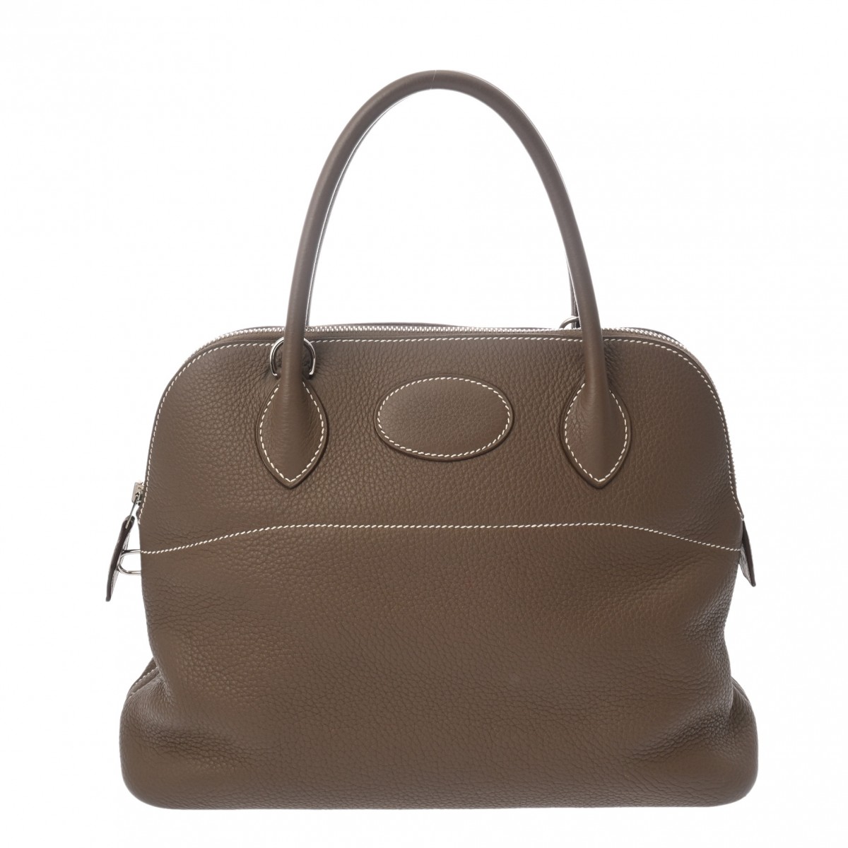 【～4/17 最大5万円クーポン】HERMES エルメス ボリード 31 2WAY エトゥープ □N刻印(2010年頃) レディース トリヨンクレマンス ハンドバッグ ABランク 中古【ローン24回払い無金利】 銀蔵