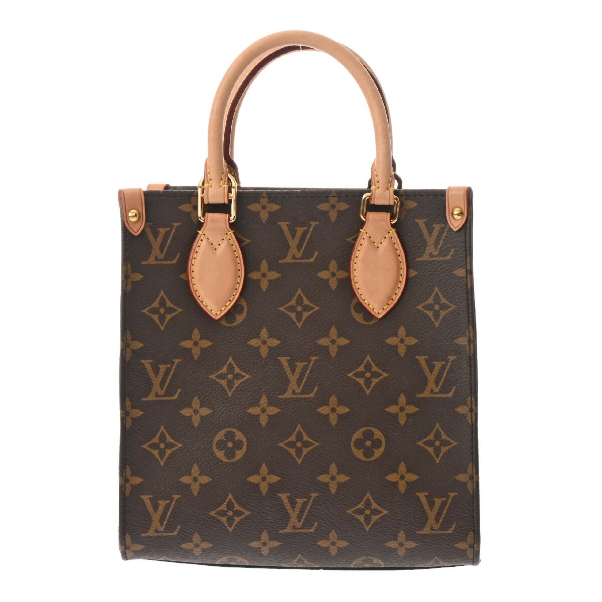 Louis Vuitton ブラウン トートバッグ 中古】 ルイ・ヴィトン LOUIS VUITTON トートバッグ モノグラム