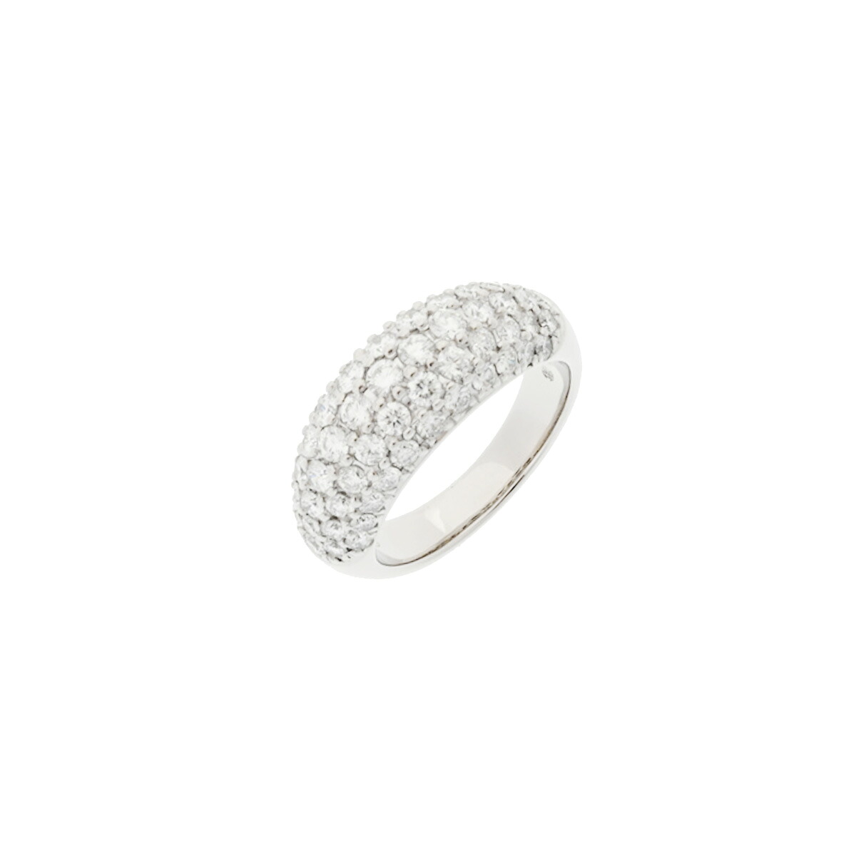 【～4/17 最大5万円クーポン】MONNICKENDAM モニッケンダム ダイヤ1.55ct 5連デザイン #10 10号 レディース Pt900プラチナ リング・指輪 Aランク 中古 銀蔵