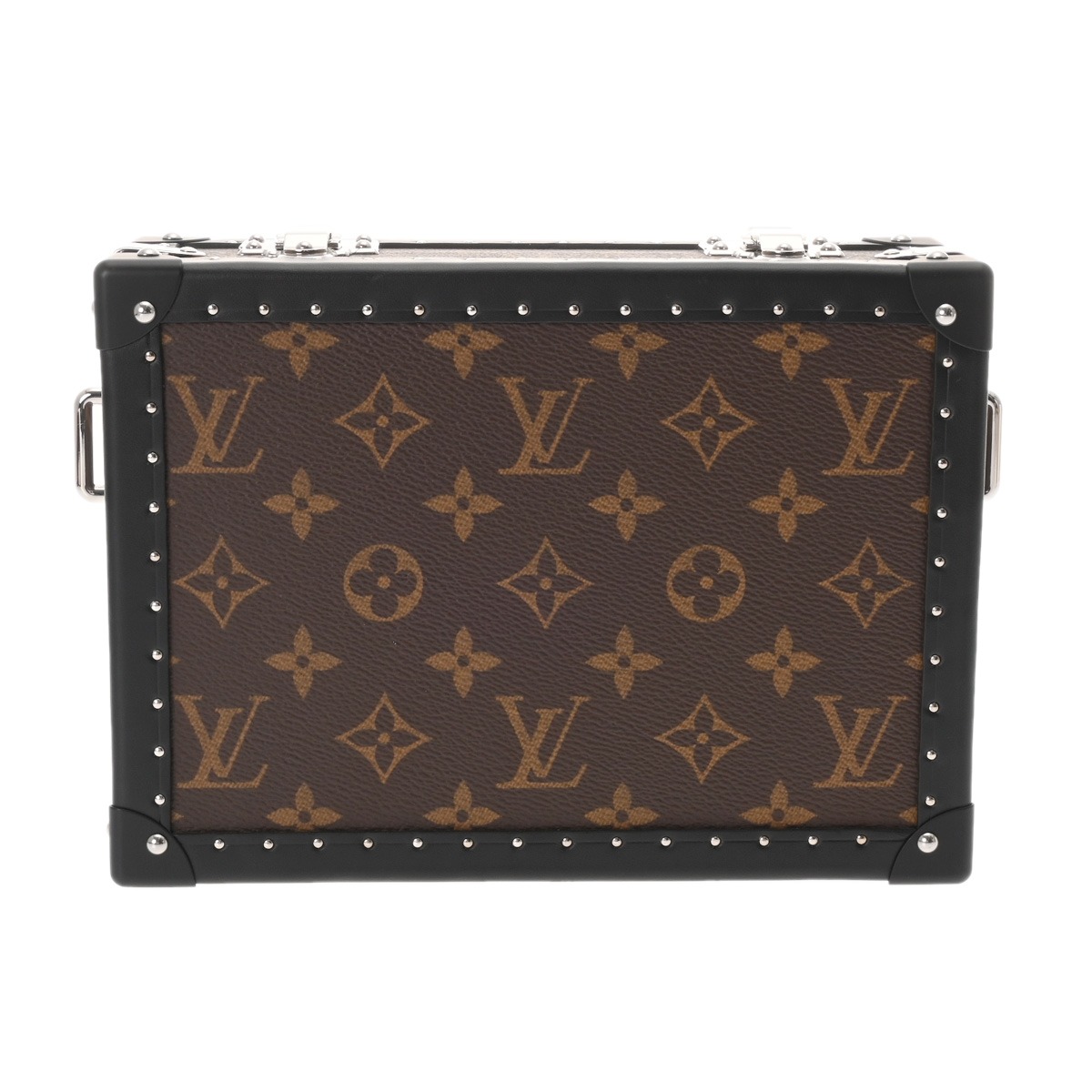 LOUIS VUITTON ルイヴィトン モノグラムマカサー クラッチペダルボックス席 赤銅色 M20252 メンズ モノグラム帆布 ショルダーバッグ A序列付ける 中古【貸し付け金24回払い無利息】 銀蔵
