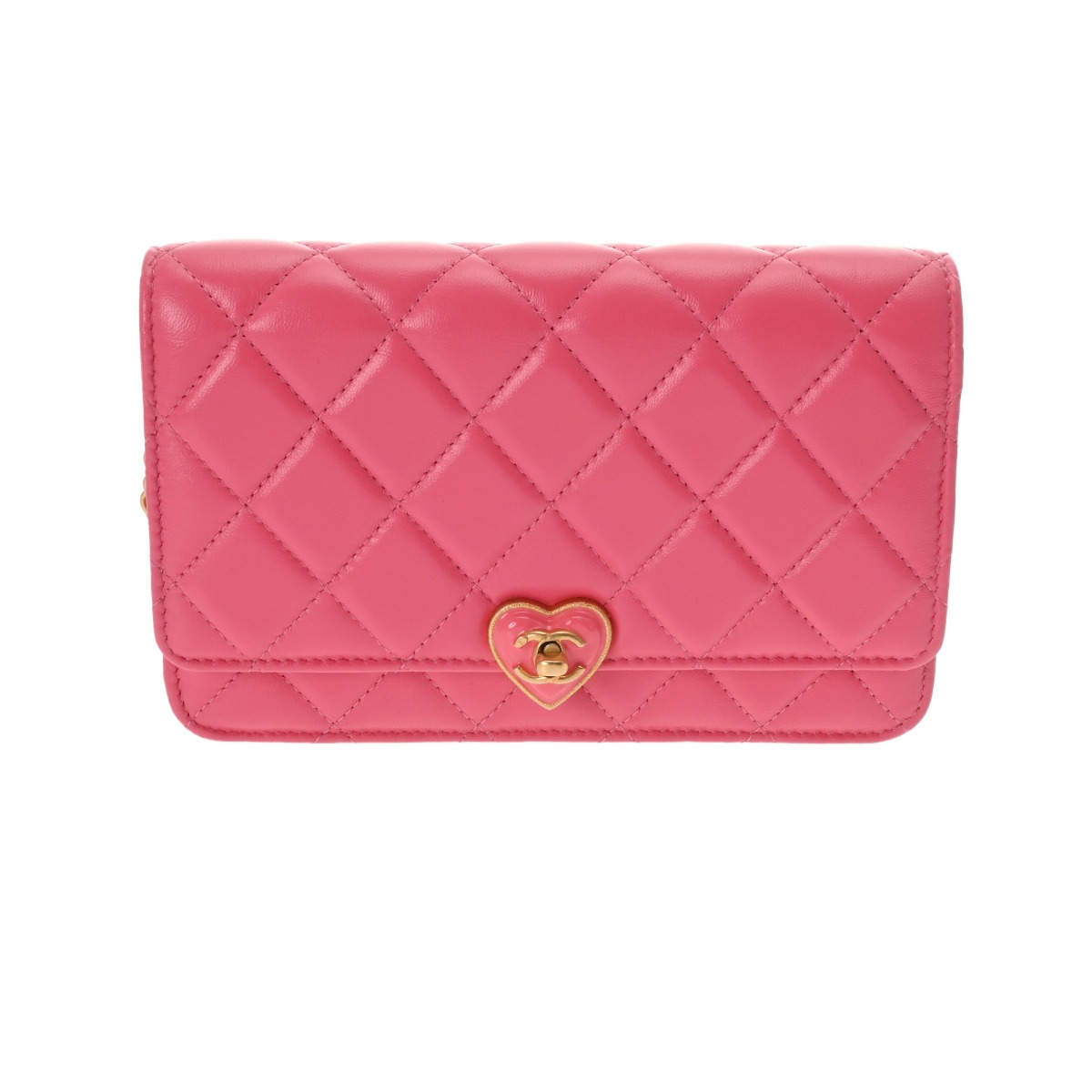 楽天市場】CHANEL シャネル マトラッセ チェーンウォレット