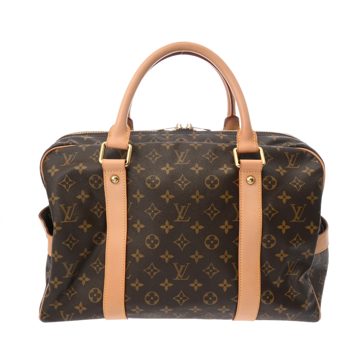 Louis Vuitton モノグラム　　キャリーオール　ボストン　　旅行バッグ 楽天市場】ルイ・ヴィトン LOUIS VUITTON キャリーオール