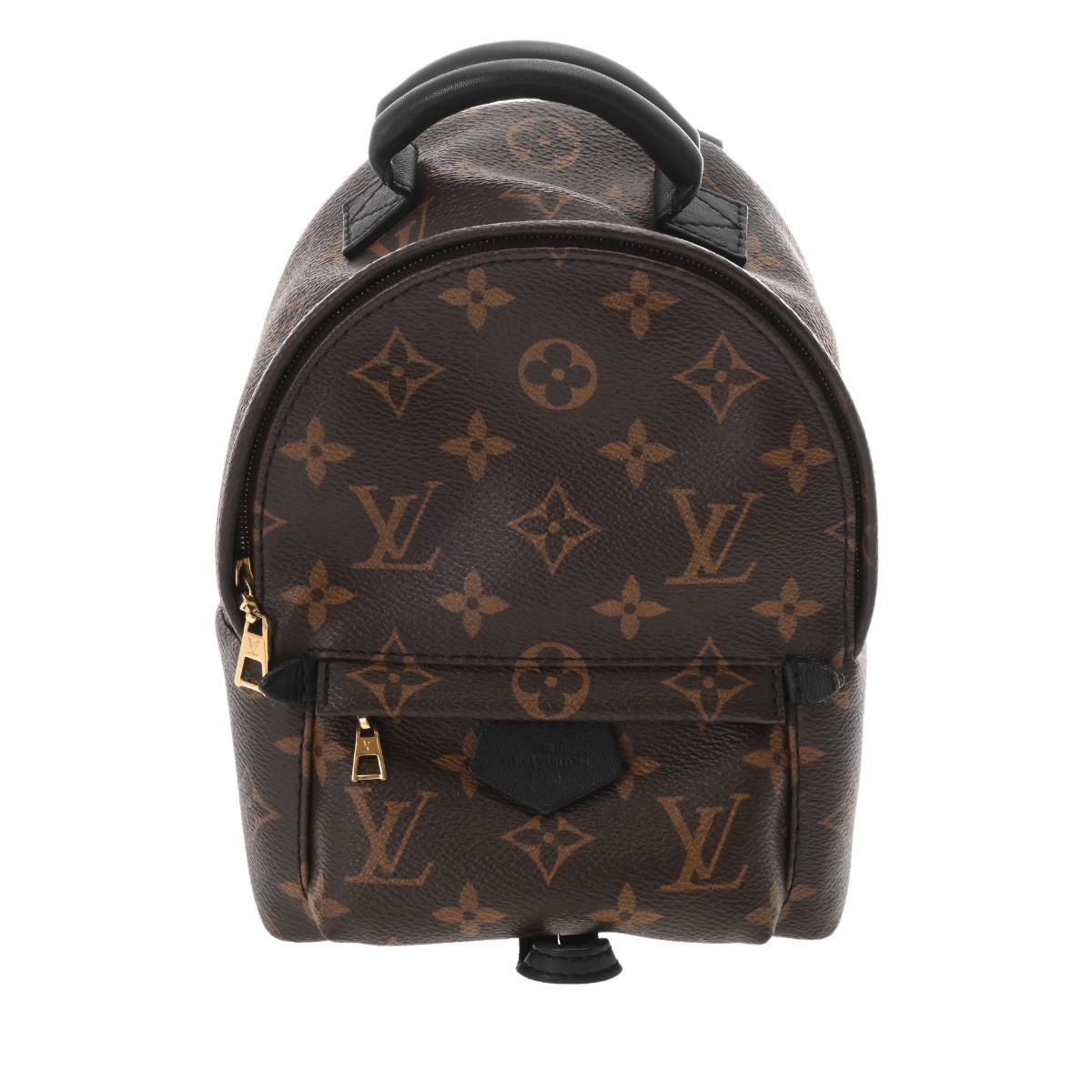 LOUIS VUITTON ルイヴィトン モノグラム パームスプリングス バックパック MINI 旧型 ブラウン M41562 レディース モノグラムキャンバス リュック・デイパック ABランク 中古 銀蔵