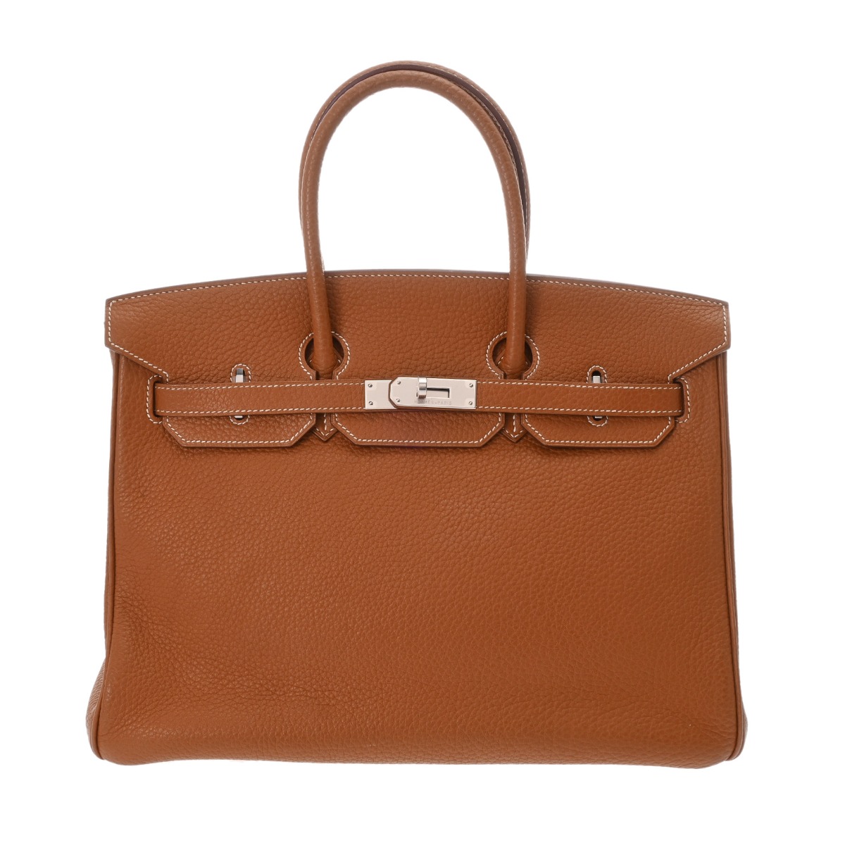 楽天市場】エルメス ショルダーバーキン42 ショコラ SV金具 □N刻印