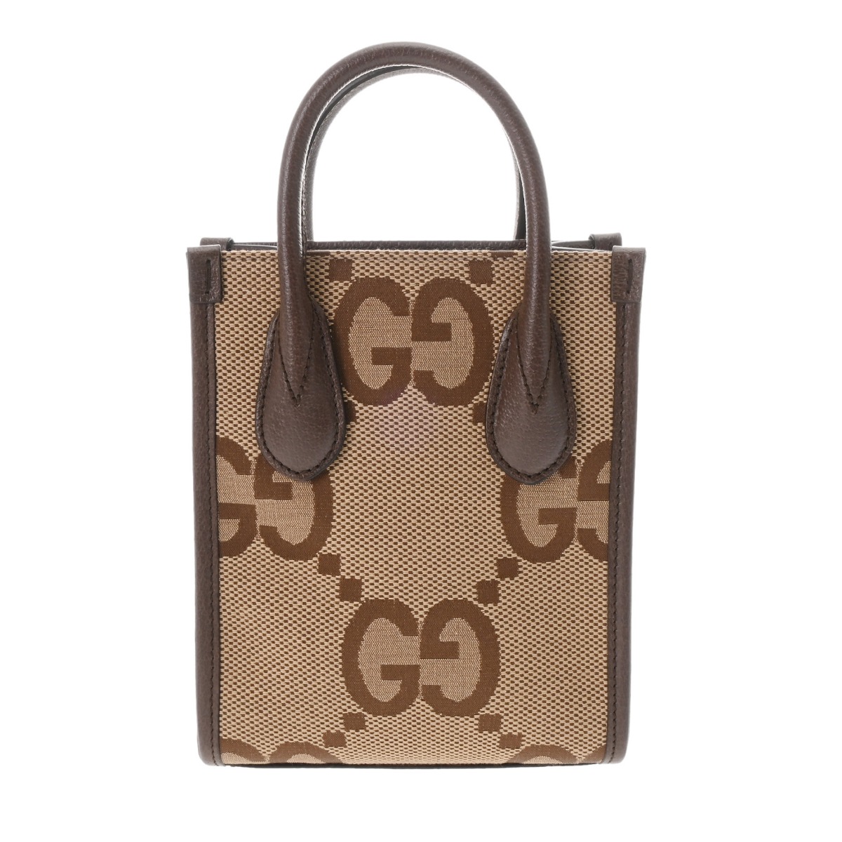 楽天市場】グッチ ジャンボGG バンブー ミニトート ダイアナ