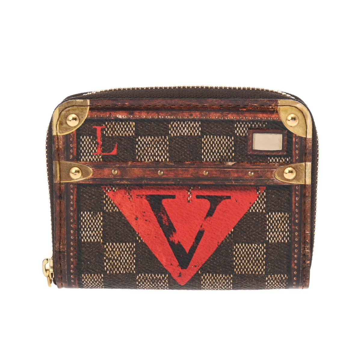 超希少 ルイヴィトン　長財布　伊勢丹ポップアップストア限定　トランクタイム 楽天市場】ルイヴィトン Louis Vuitton コインケース タイム
