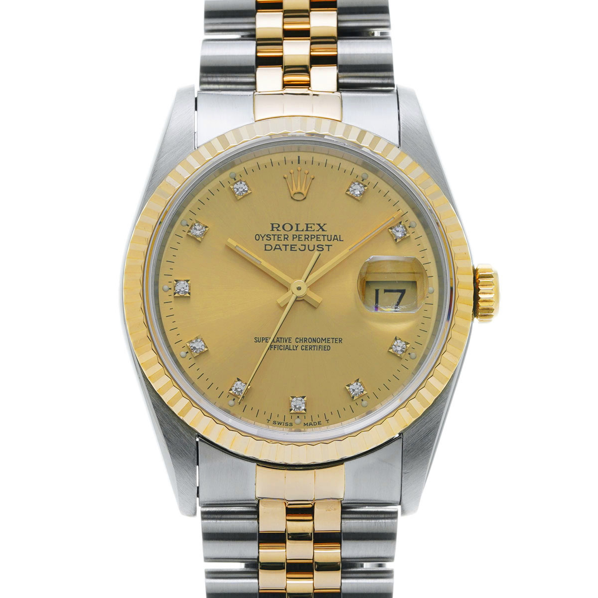 ROLEX デイトジャスト ゴールド ダイヤモンドインデックス 800000137075000-2.jpg